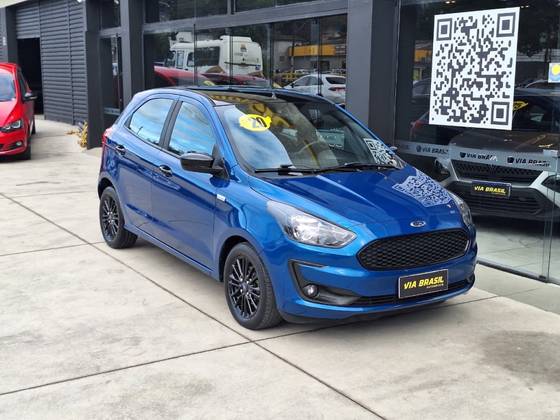FORD KA 1.5 TI-VCT FLEX 100 ANOS AUTOMÁTICO FORD KA 1.5 TI-VCT FLEX 100 ANOS AUTOMÁTICO